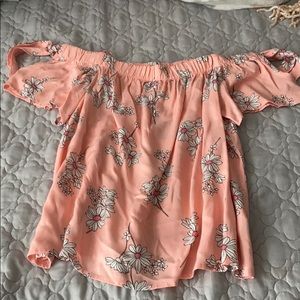 Brand new pink flows shirt